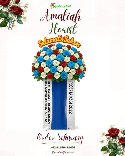 Standing Flower di Wangunreja